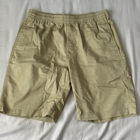 Uniqlo Shorts, Beige/Tan - Picture 1 of 3